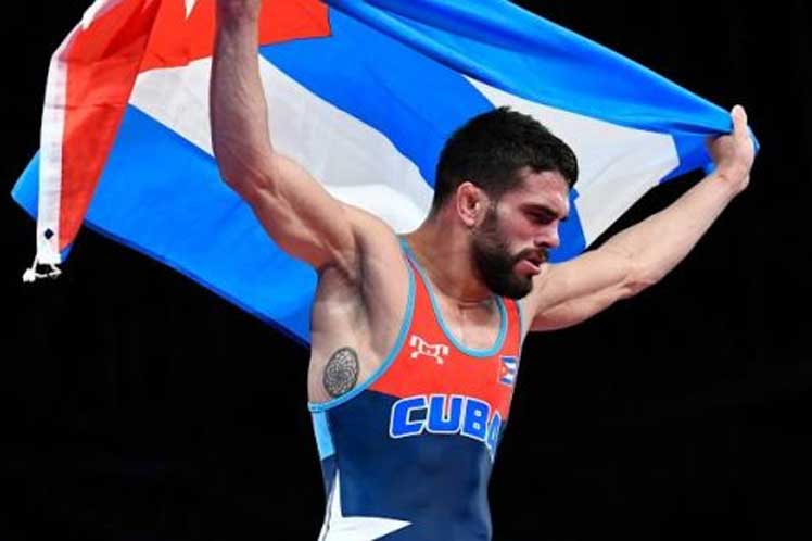 Cubano Luis Orta conquistó el oro en Mundial de Lucha en Belgrado