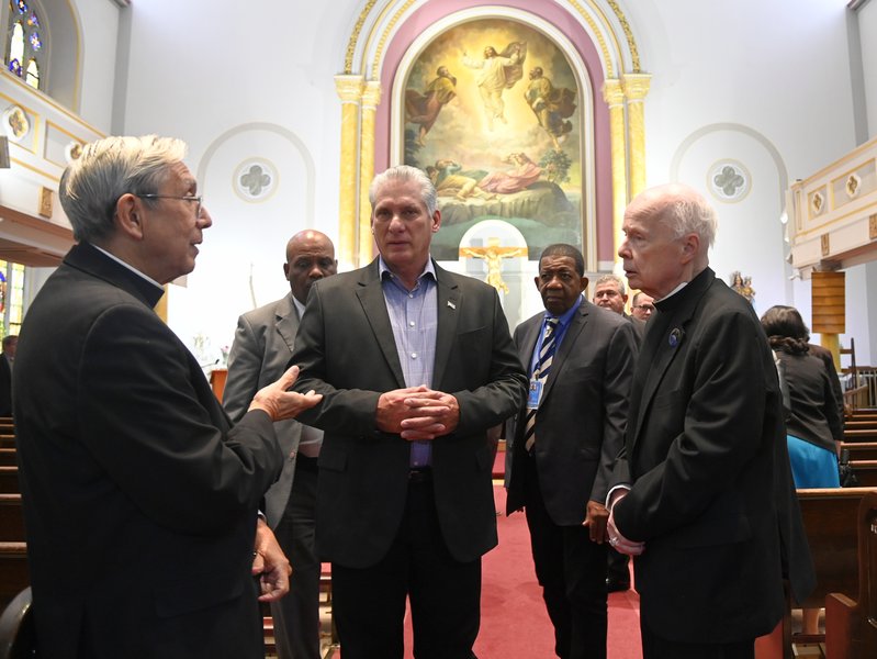 Tributo al Padre Varela en Nueva York (+ Fotos)
