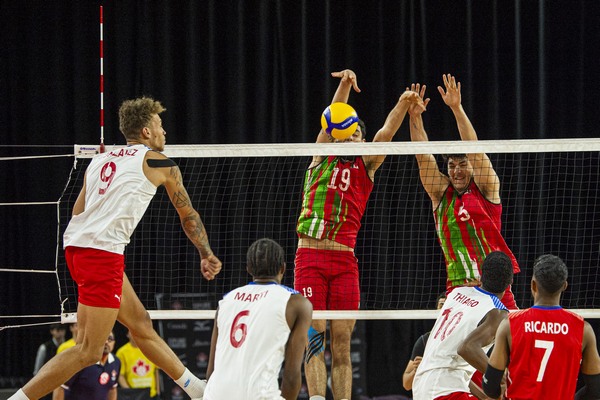 Volleyball (m): fourth place for Cuba in Edmonton, Canada