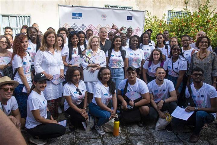 Inauguran en Cuba cursos del programa Transcultura de la Unesco (+ Fotos)