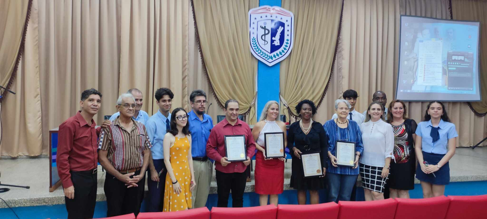 Camagüey researchers receive National Award from the Cuban Academy of Sciences