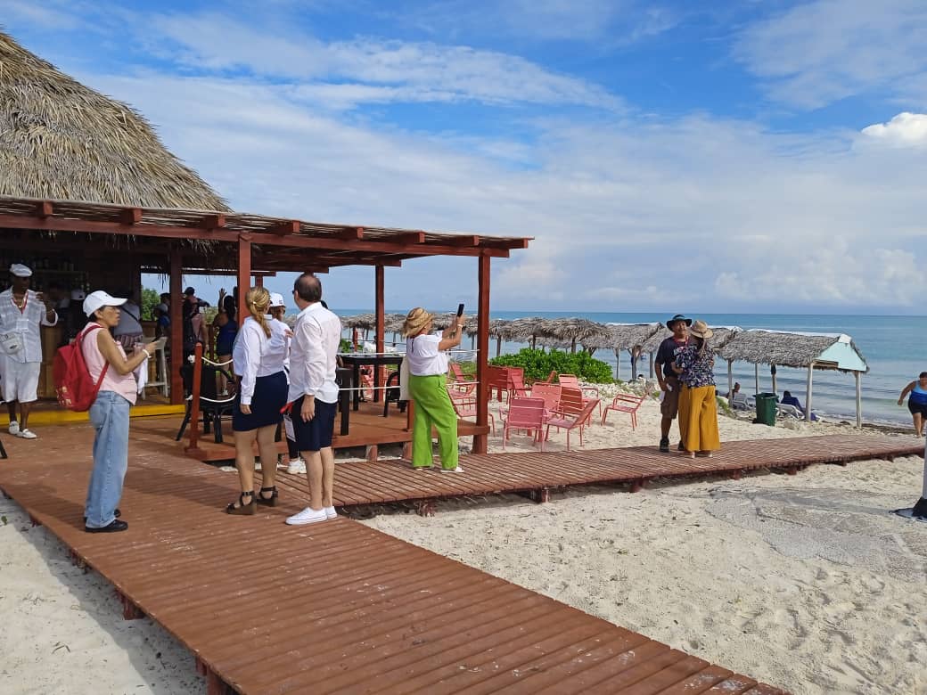 V Destinos Gaviota Tourist Exchange transcurres in Cayo Cruz