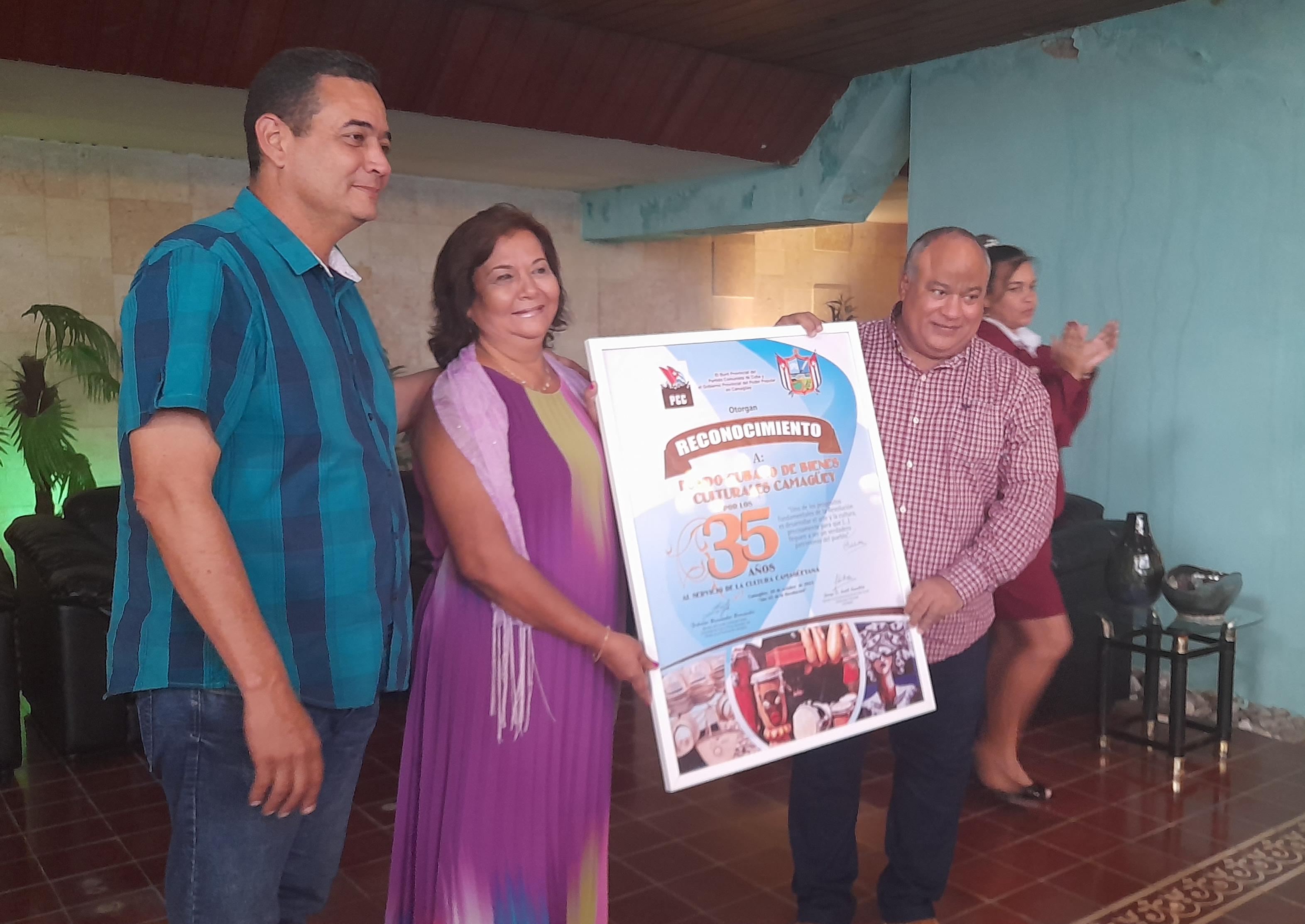 Thirty-five years of the branch of the Cuban Fund for Cultural Assets