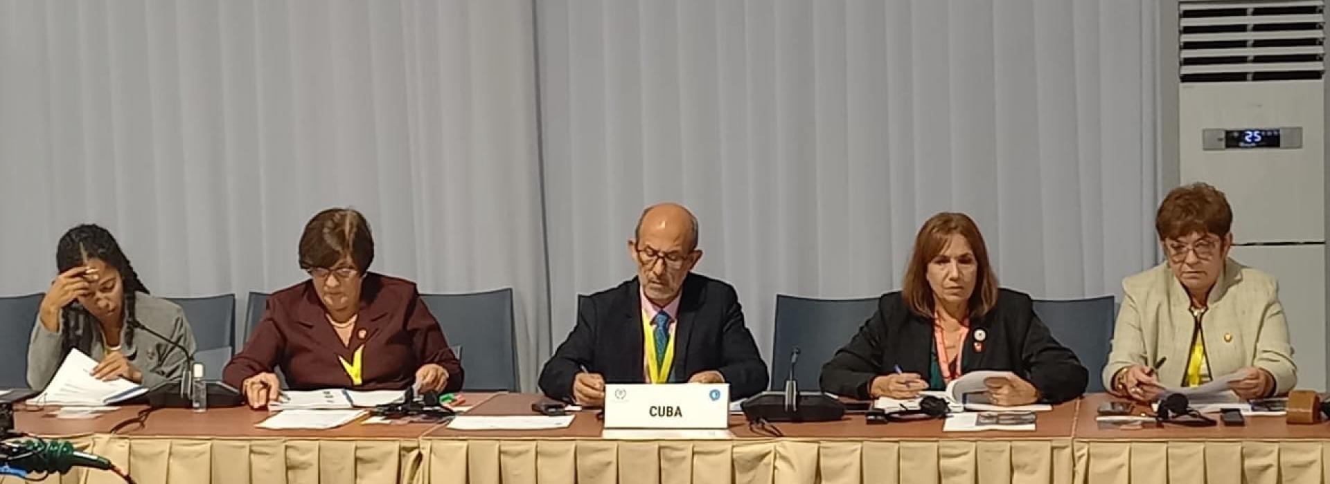 Cuba in Assembly of the Interparliamentary Union