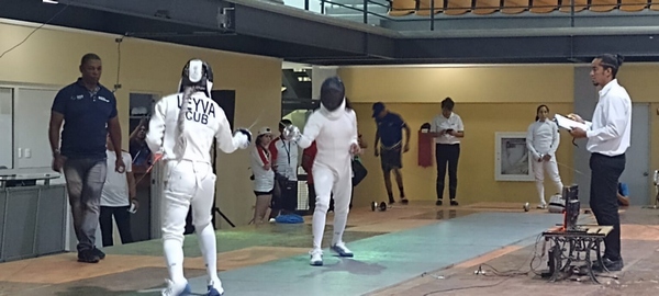 Cuban pentathletes pursue their dreams in Santiago 2023