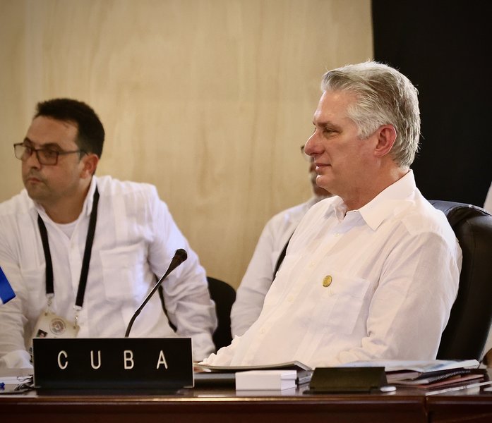 Speech given by Miguel Díaz-Canel at the Summit of Heads of State and Government on Migration in Palenque, Mexico