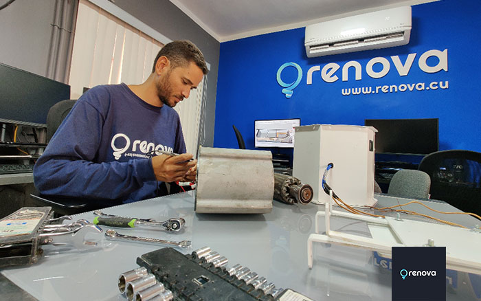 Renova: committed to technological advancement in Camagüey