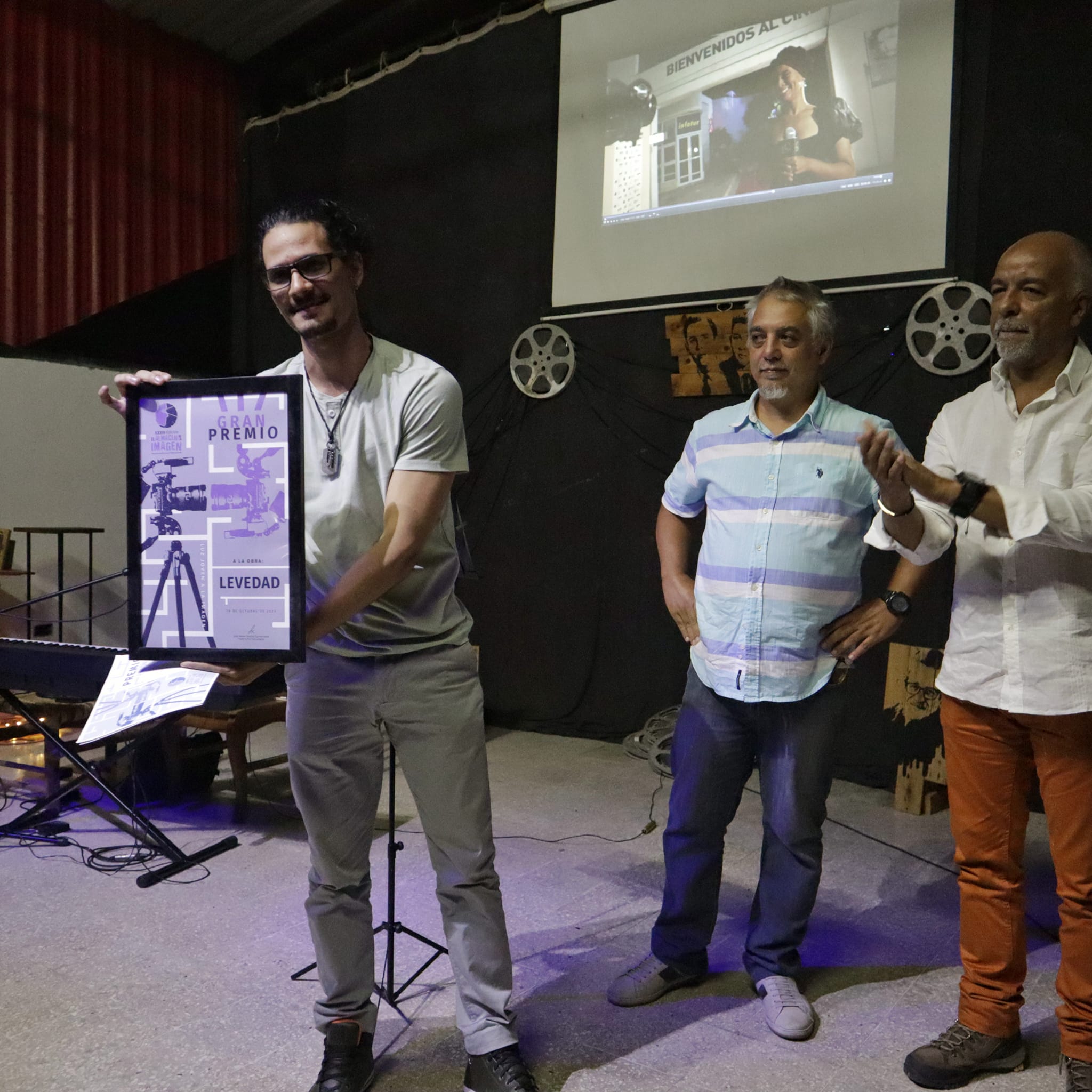 XXXIII Audiovisual Exhibition El Almacén de la Imagen concluded in Camagüey (+ Post)