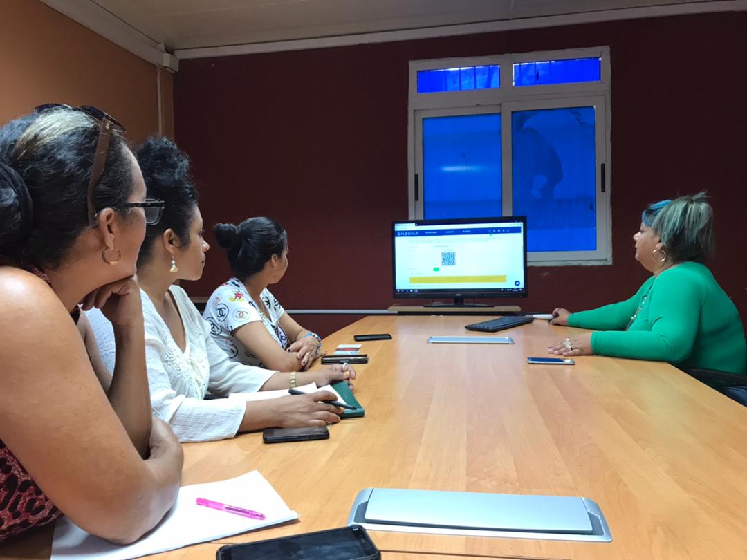 Tax administration in Camagüey receives advice on payment gateways