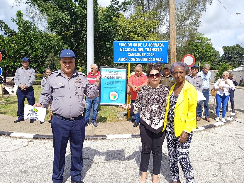 Inició en Camagüey Jornada Nacional del Tránsito