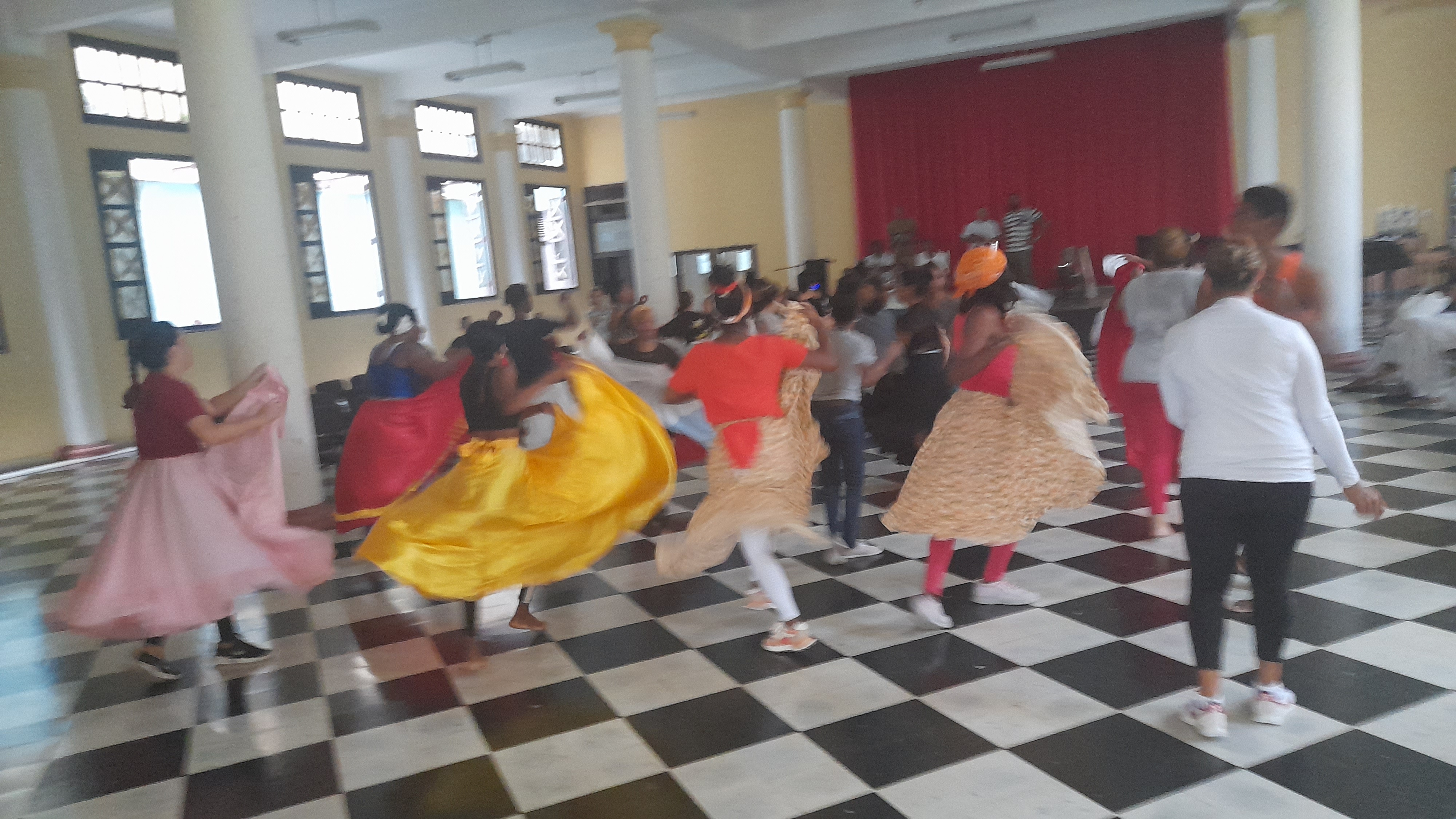 The 42nd edition of the Provincial Dance Festival began in Camagüey