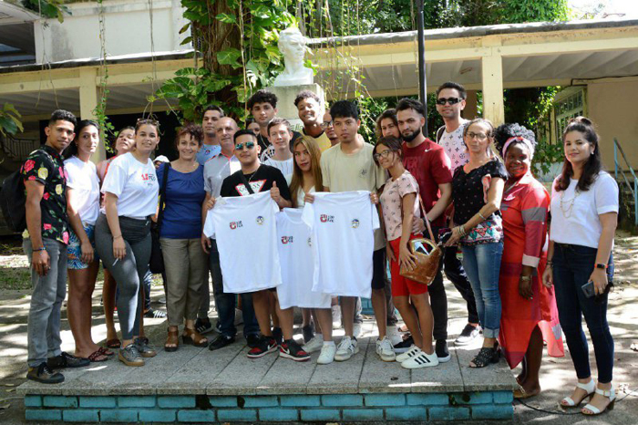 Universitarios extranjeros integran programa académico en Camagüey