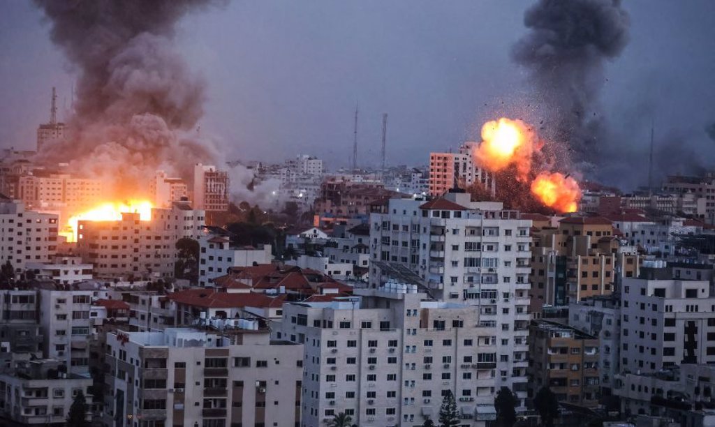 Piden frente a casa de Biden cese al fuego en Franja de Gaza