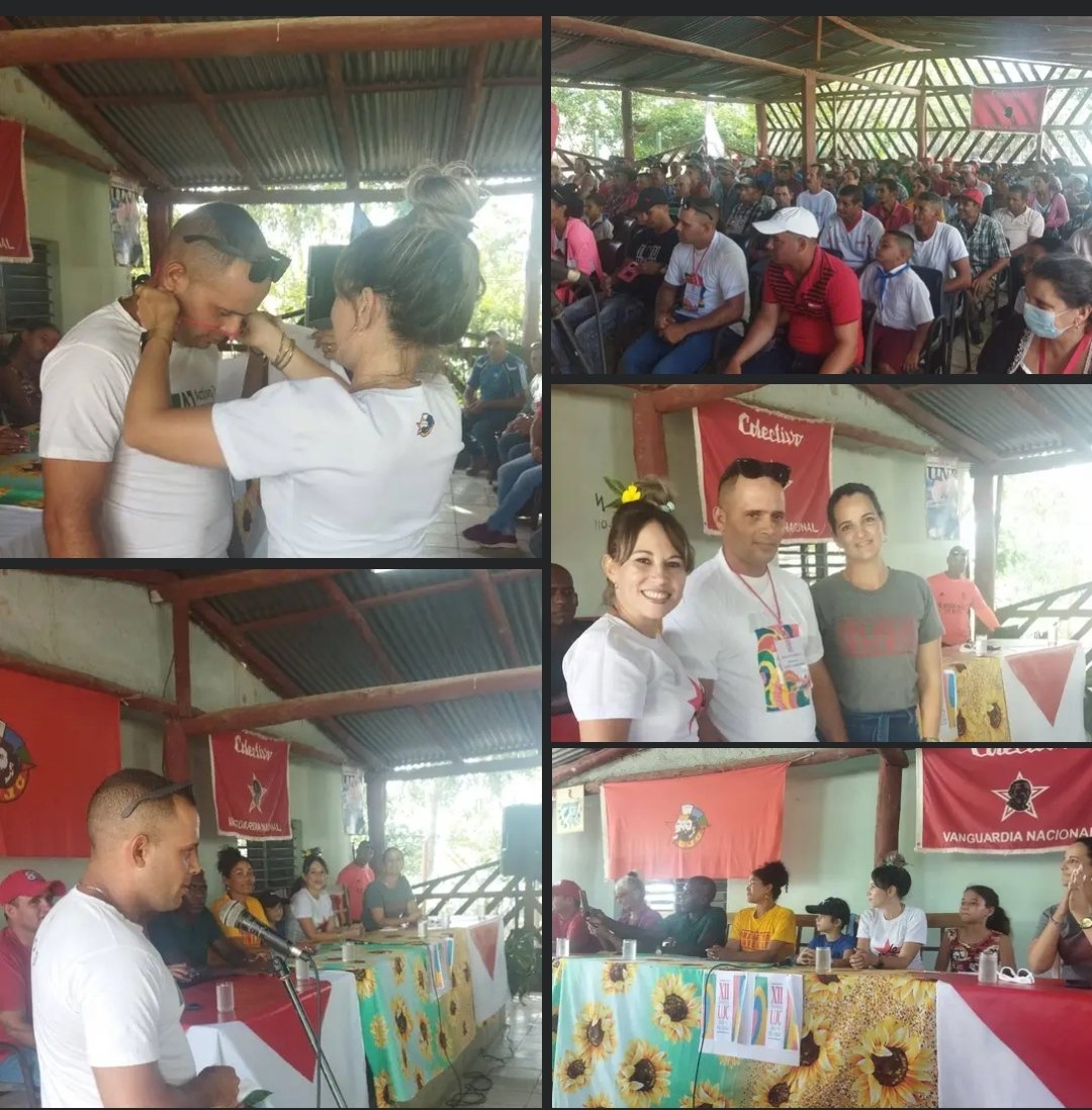 Eligen delegado directo al Congreso juvenil en cooperativa cañera de Camagüey (+ Fotos)