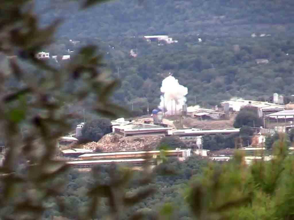 Resistencia libanesa ataca fuerzas de infantería israelí