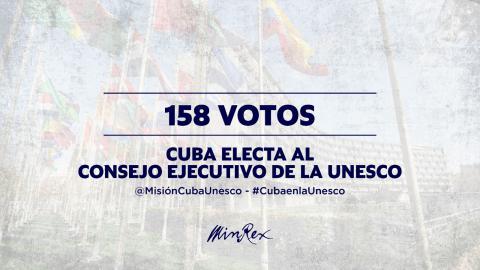 Electa Cuba para integrar el Consejo Ejecutivo de la UNESCO (+ Post)