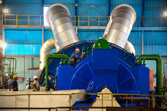 Comenzó mantenimiento programado en la termoeléctrica de Felton
