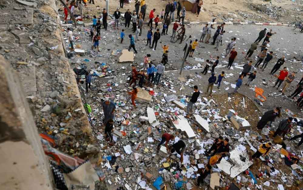 Israel mató a más de 12 mil 900 palestinos desde el 7 de octubre