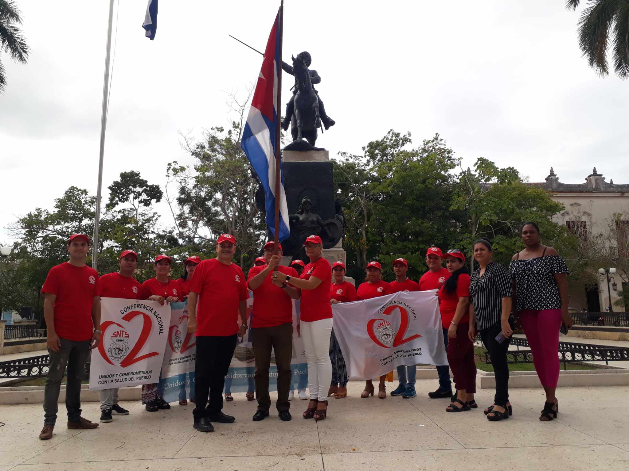 Abanderada delegación camagüeyana a Conferencia Nacional del Sindicato de Trabajadores de la Salud (+ Fotos)