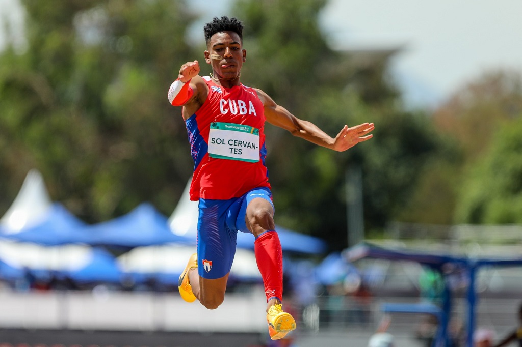 Robiel Yankiel's world record in the Parapan American Games
