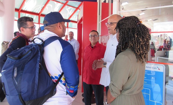 En Cuba delegación venezolana para Convención Internacional de Actividad Física y Deportes