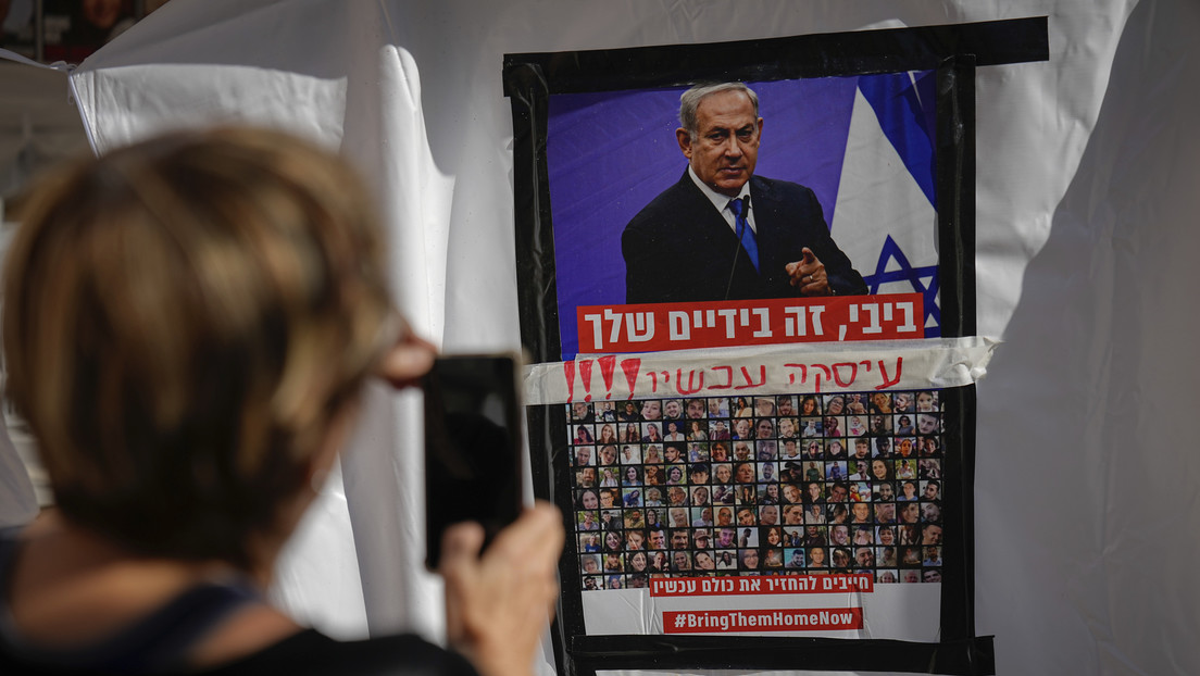 Netanyahu aceptaría prórroga de la tregua a cambio de liberación diaria de 10 rehenes