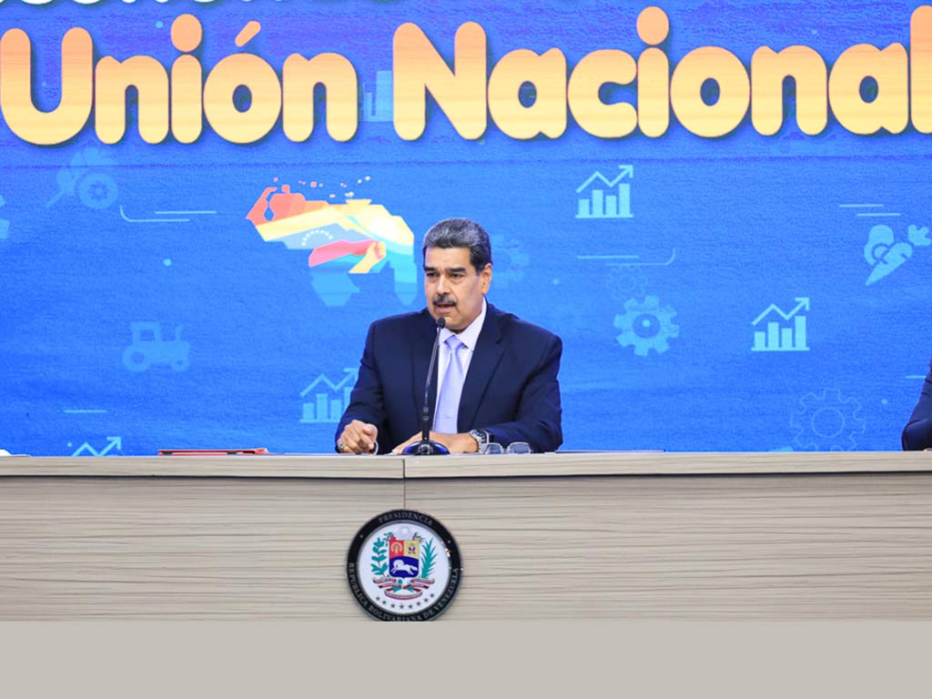 Anunció Nicolás Maduro medidas para fortalecer economía venezolana