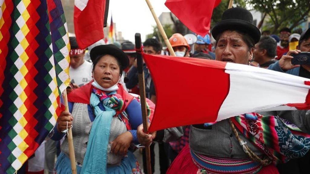 Jornada de protestas vivió este miércoles región de Perú fronteriza con Chile