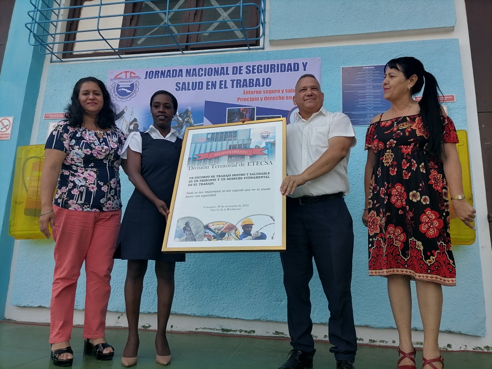 Camagüey: digno cierre de Jornada Nacional de Seguridad y Salud en el Trabajo (+ Fotos y Post)