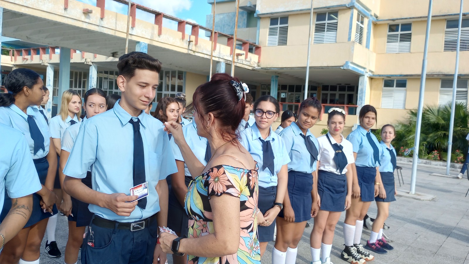 Celebra su día Federación de Estudiantes de la Enseñanza Media en Camagüey (+ Fotos)