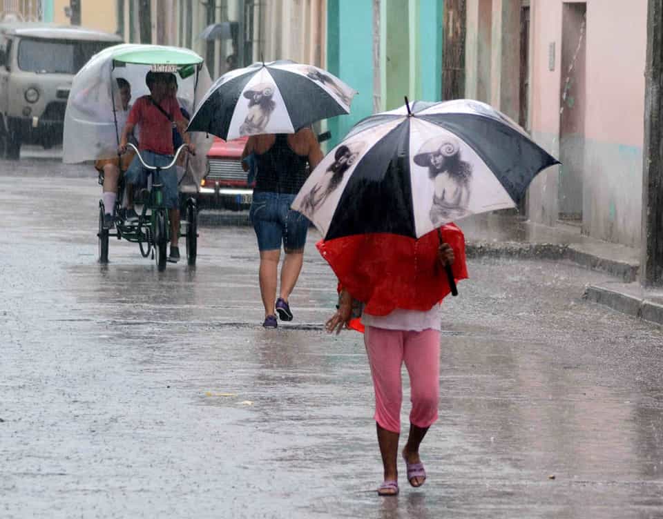 Cambio de tiempo este lunes en Camagüey con la ocurrencia de aisladas precipitaciones