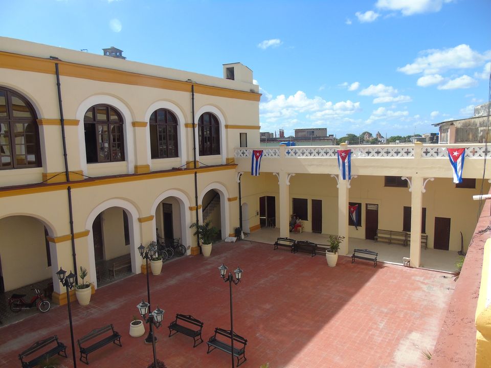 Un bâtiment qui exalte la justice à Camagüey (+ Photos) 