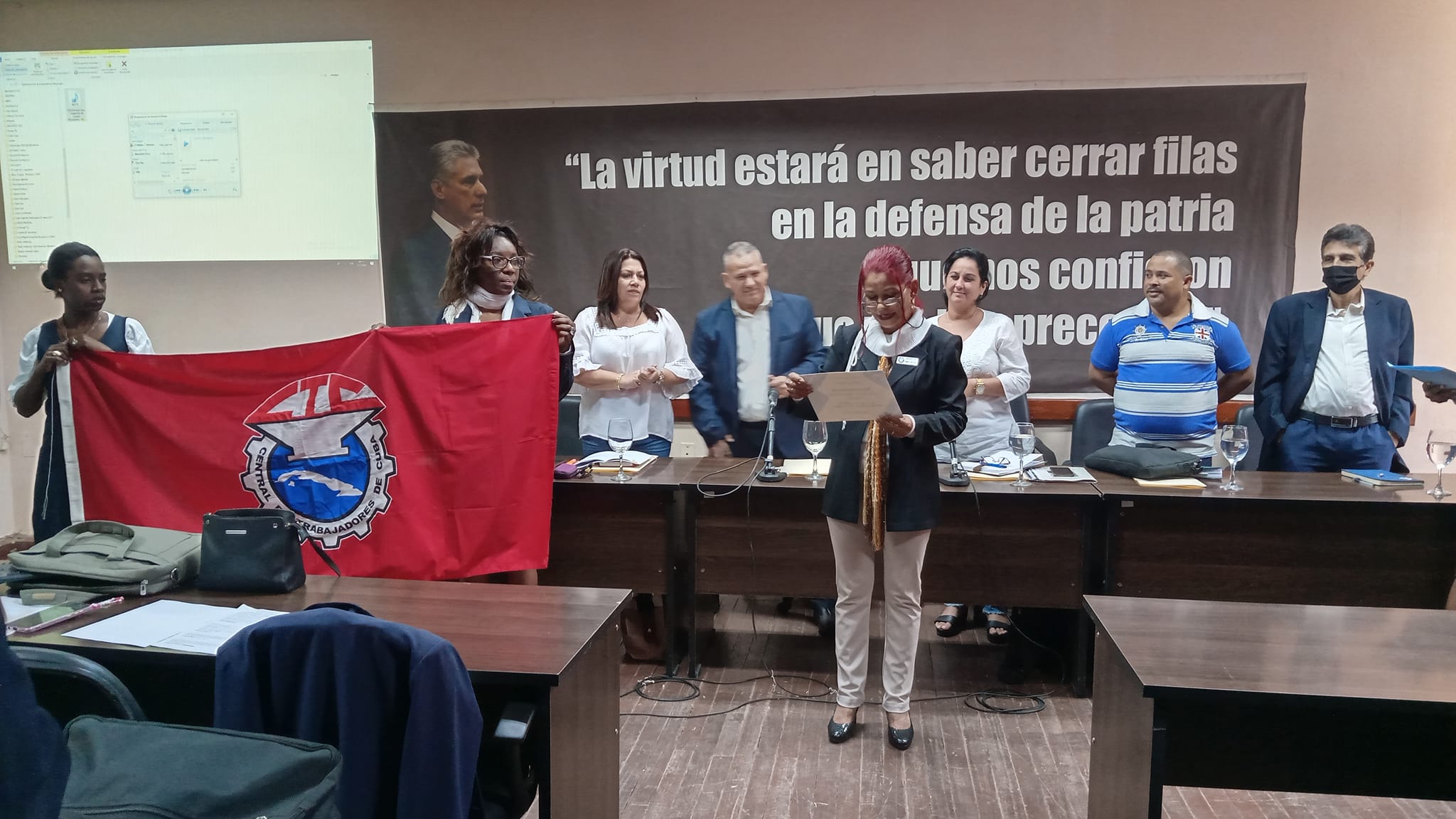 Camagüey: siège de la cérémonie nationale de la Journée des travailleurs de la communication (+ Post)