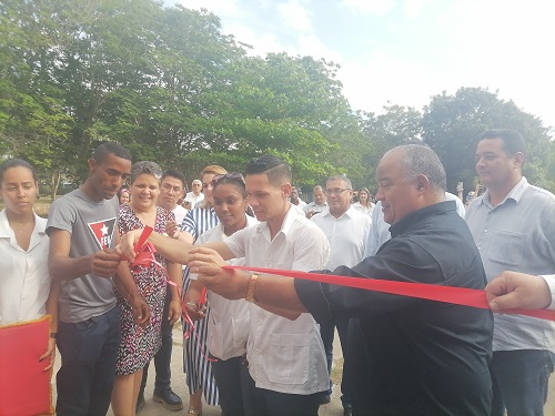 Palmares Camagüey inaugure deux nouvelles installations gastronomiques (+ Photos)