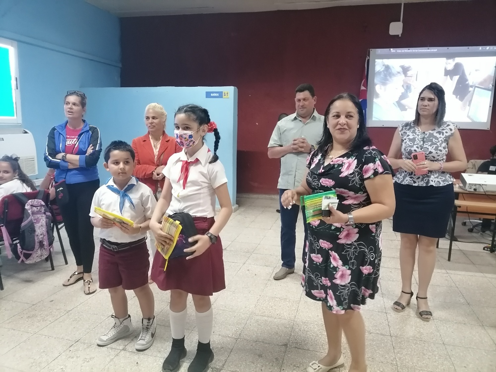  Minister of Communications highlights the impact of technological events in Camagüey (+ Photos) 