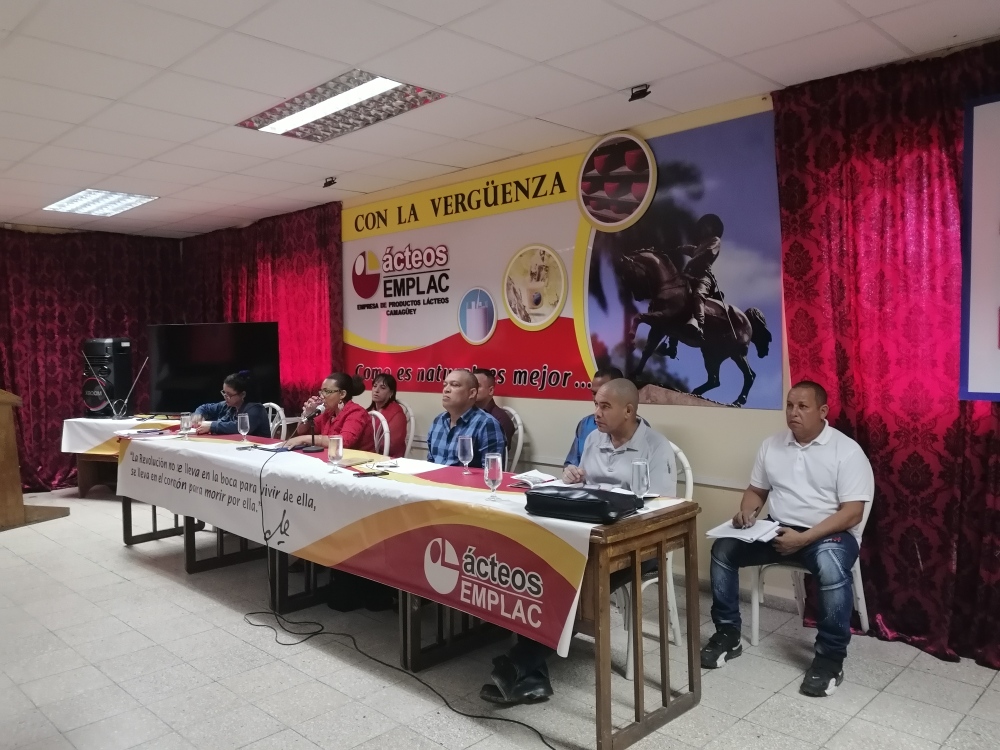 Cuban Workers Central in Camagüey highlights current progress and challenges (+ Photos)
