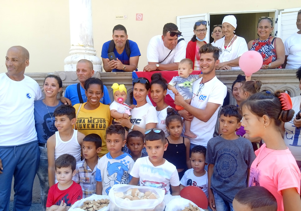 April 4 at the Pediatric Hospital of Camagüey (+ Photos)