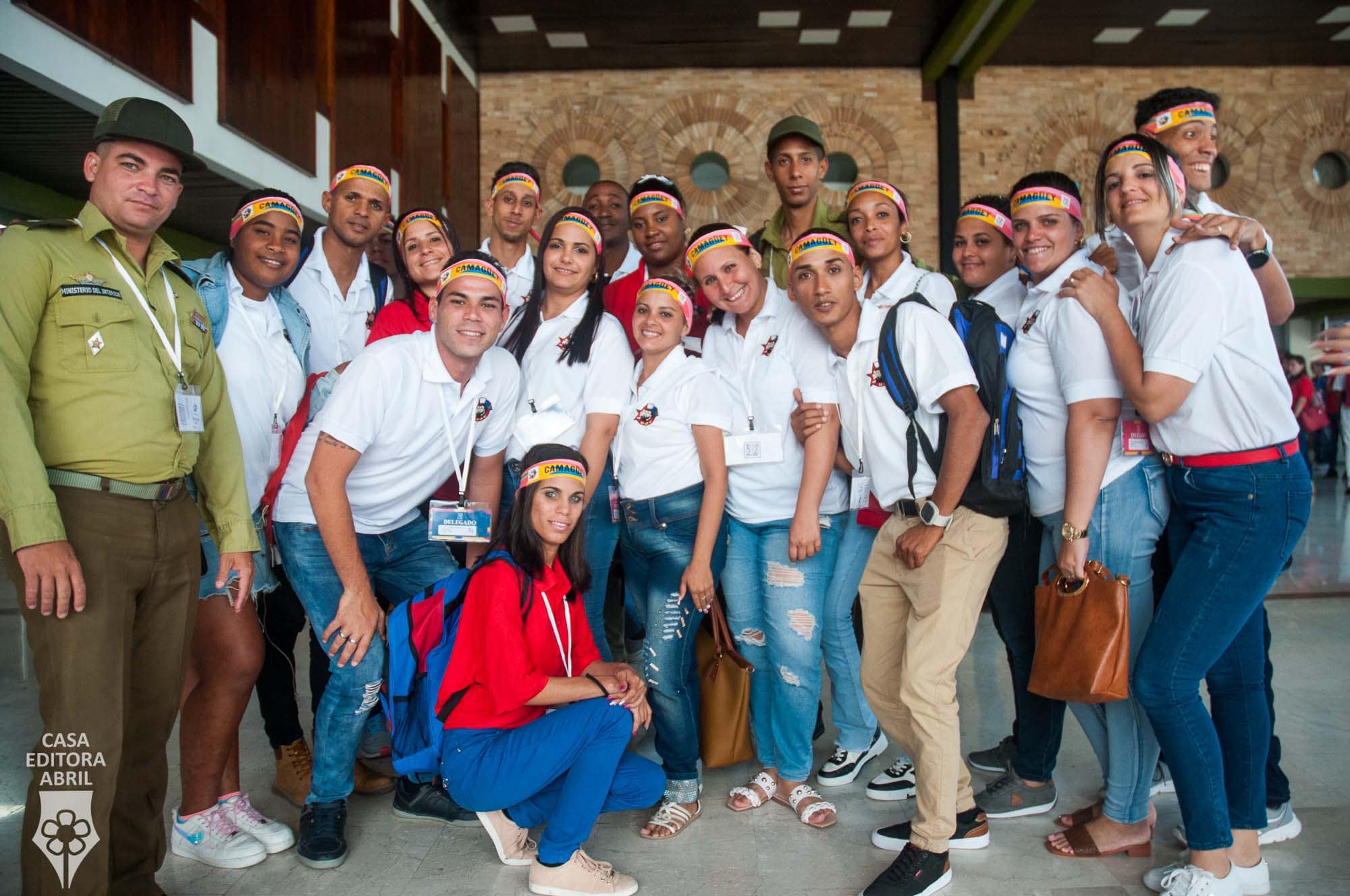 Young people from Camagüey contributed valuable criteria to the plenary session of the XII Congress (+ Photos)