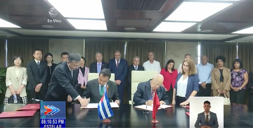 Cuba and China strengthen bilateral cooperation