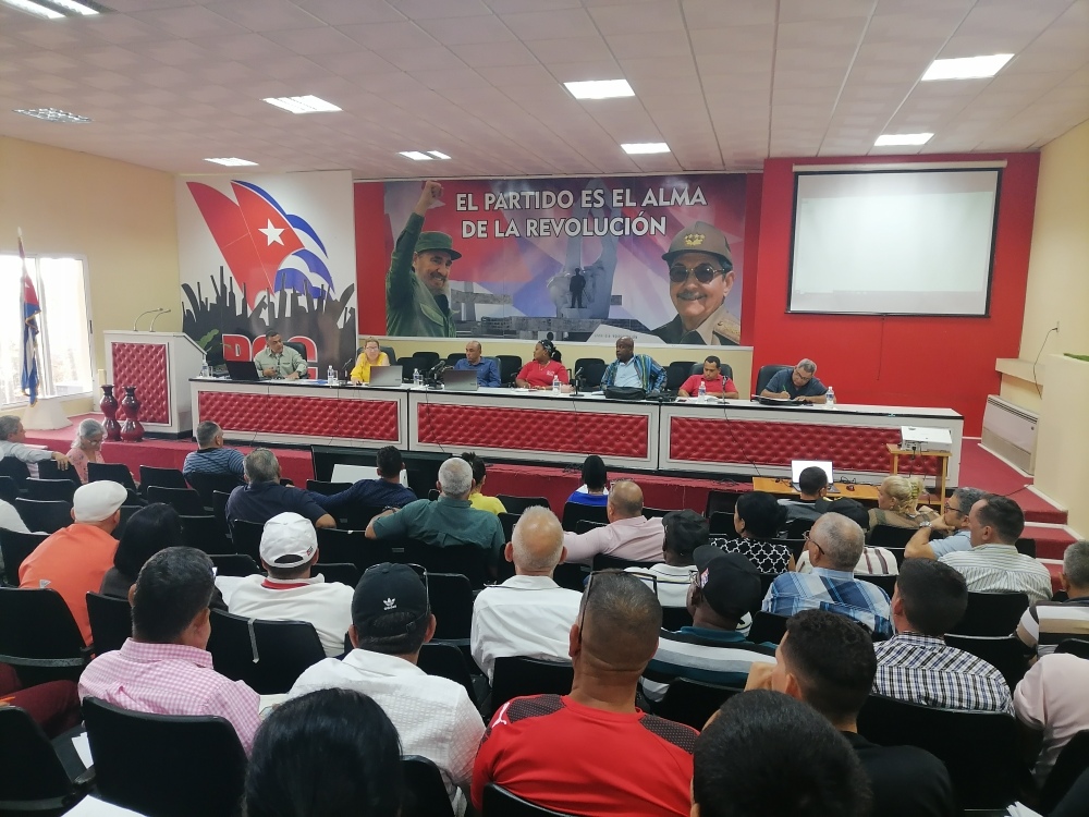 Camagüey exchanges about good practices in the food industry (+ Photos)