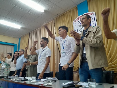 La VIIIe réunion nationale des étudiants en sciences médicales s'achève à Camagüey (+ Photos)