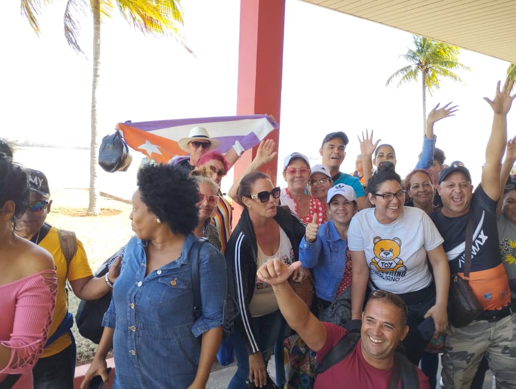 De Cabo Haitiano a Camagüey: el retorno de los cubanos (+ Fotos)