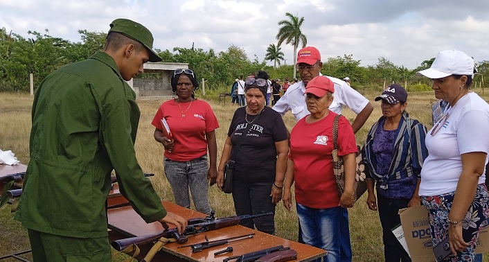 Camagüey desarrolla Día Territorial de Preparación para la Defensa (+ Fotos)