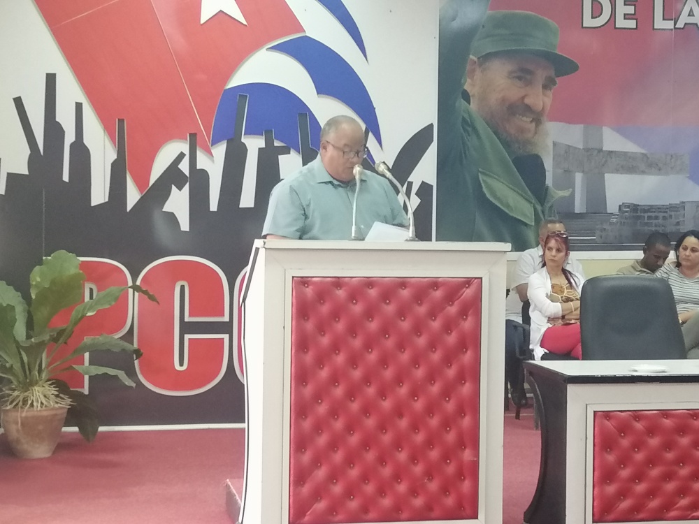 Camagüey réaffirme son soutien au projet social cubain à l'occasion du 1er mai (+ Photos) 