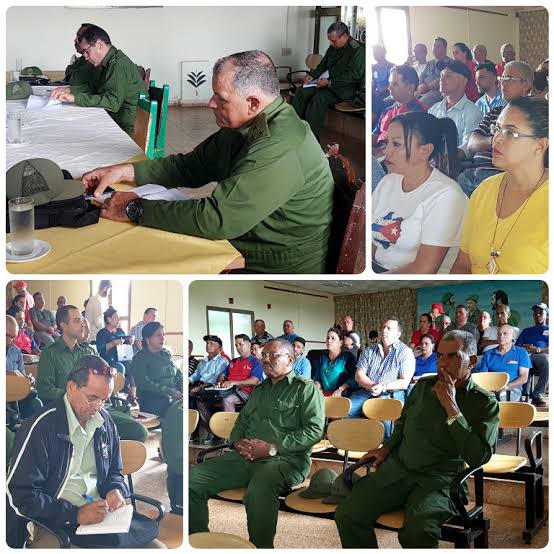 Activado en Camagüey Consejo de Defensa Provincial