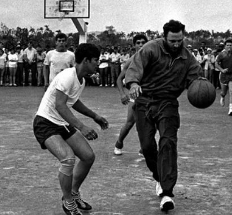 Fidel: el atleta insólito y arquitecto del deporte cubano (+ Fotos) 