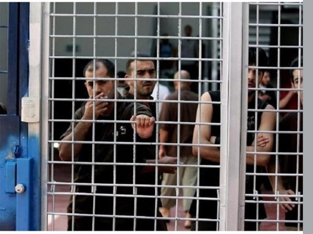 Israel mantiene encarcelados a más de nueve mil 350 palestinos
