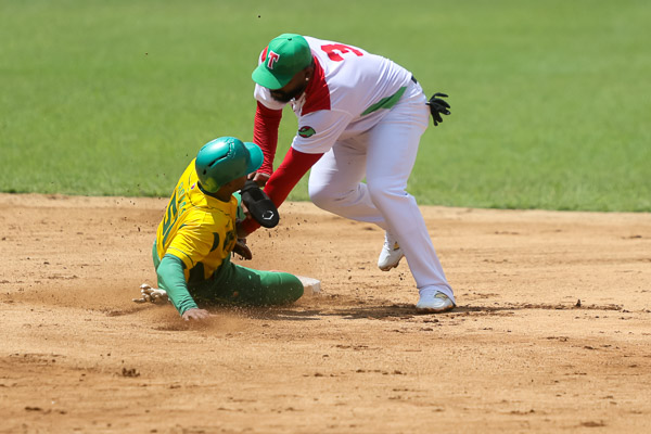 Empieza ronda de play off de béisbol nacional