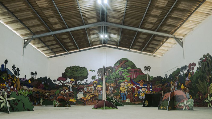 Desde hoy, Elpidio Valdés recibe a los niños y familias en La Manigua