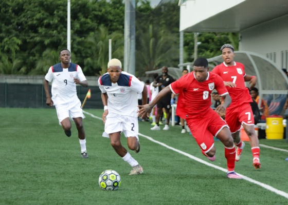 Selección sub-20 de fútbol de Cuba gana en Panamá